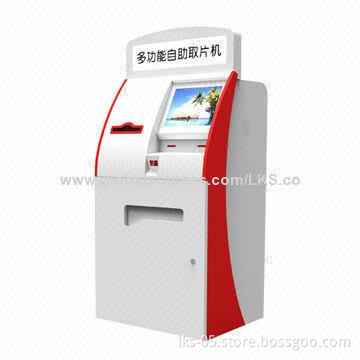 Hospital Information Kiosk with 17inch Touch Screen and Film Printer Functions